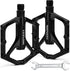 Premium Bike Pedals of 9/16 Inch, Professional Mountain and Road Bike Flat Pedal with 2 Sealed Bearings, Wide Paltform and Lightweight of Bicycle ...